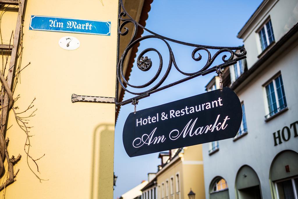 Hotel Am Markt Werder  Luaran gambar
