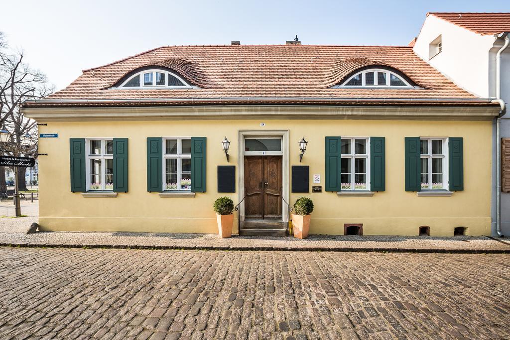 Hotel Am Markt Werder  Luaran gambar